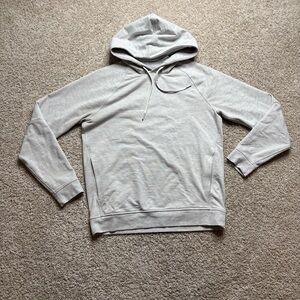 lululemon athletica Light Gray Hoodie